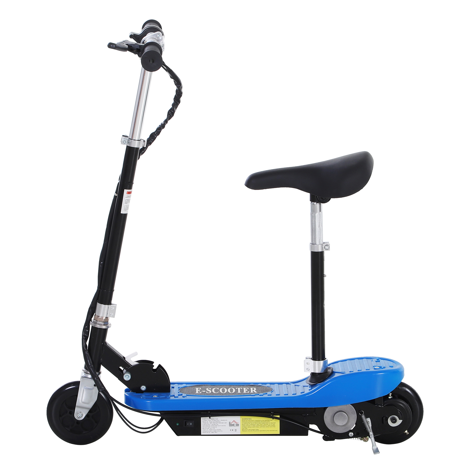 Kids Electric E Scooter Ride on Battery Children Toy Adjustable Seat